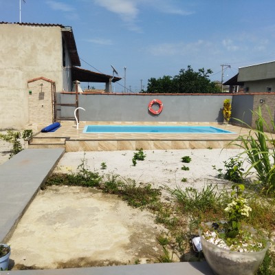 ´Ótima casa nova com piscina no Balneário de Praia seca , Praia do dentinho